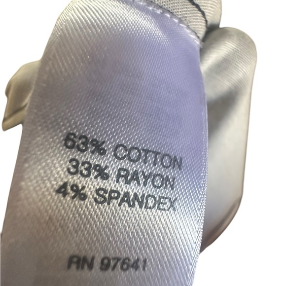 J. Jill Pencil Skirt Size 6 Jersey Stretch Black Mauve Floral Pen and Ink Print - Picture 7 of 8